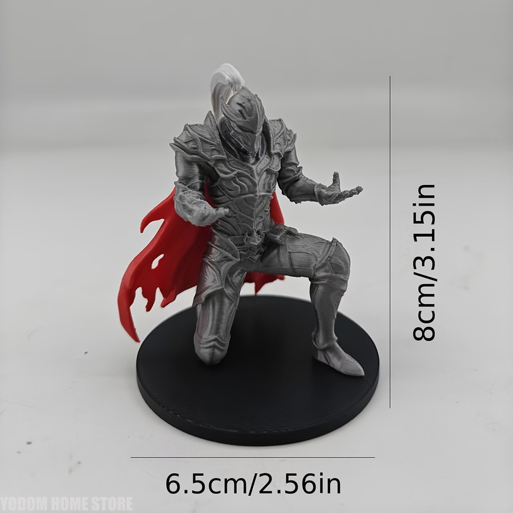 Home Decor Medieval - Dark Fantasy Medieval Warrior Figurine 3D