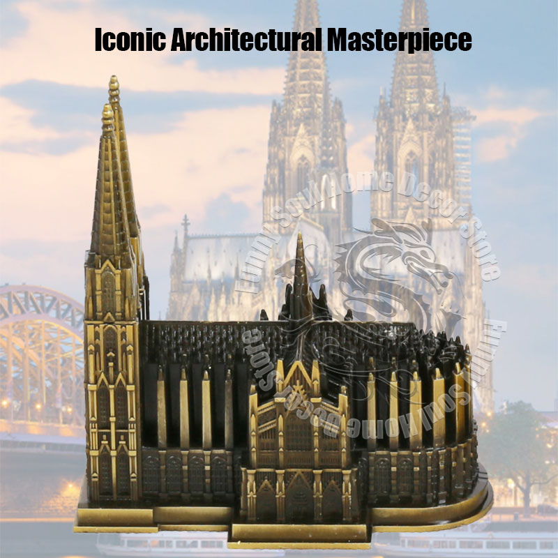 Home Decor Medieval - Metal Cologne Cathedral Germany Gothic Architecture