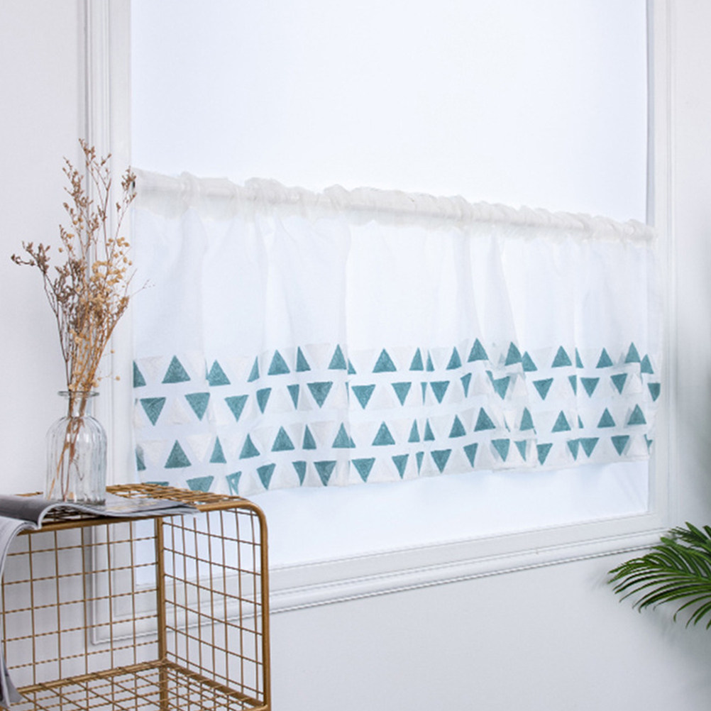 Home Decor Curtain - Premium Light Softening Half Curtain Window