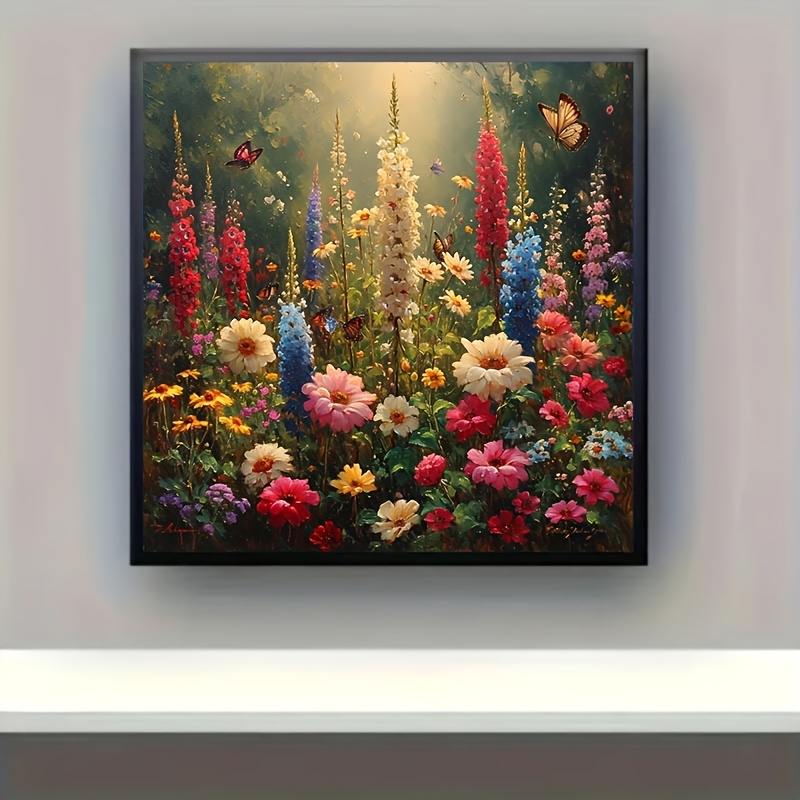 Home Decor Under 500 - 500/1024PCS Jigsaw Puzzle Butterflies in The