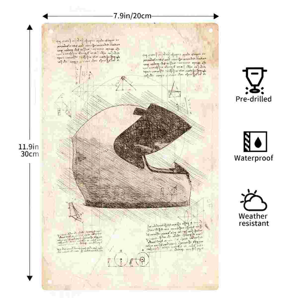 2D FLAT 1pc Vintage Medieval H - огляд і ціна Home Decor Medieval