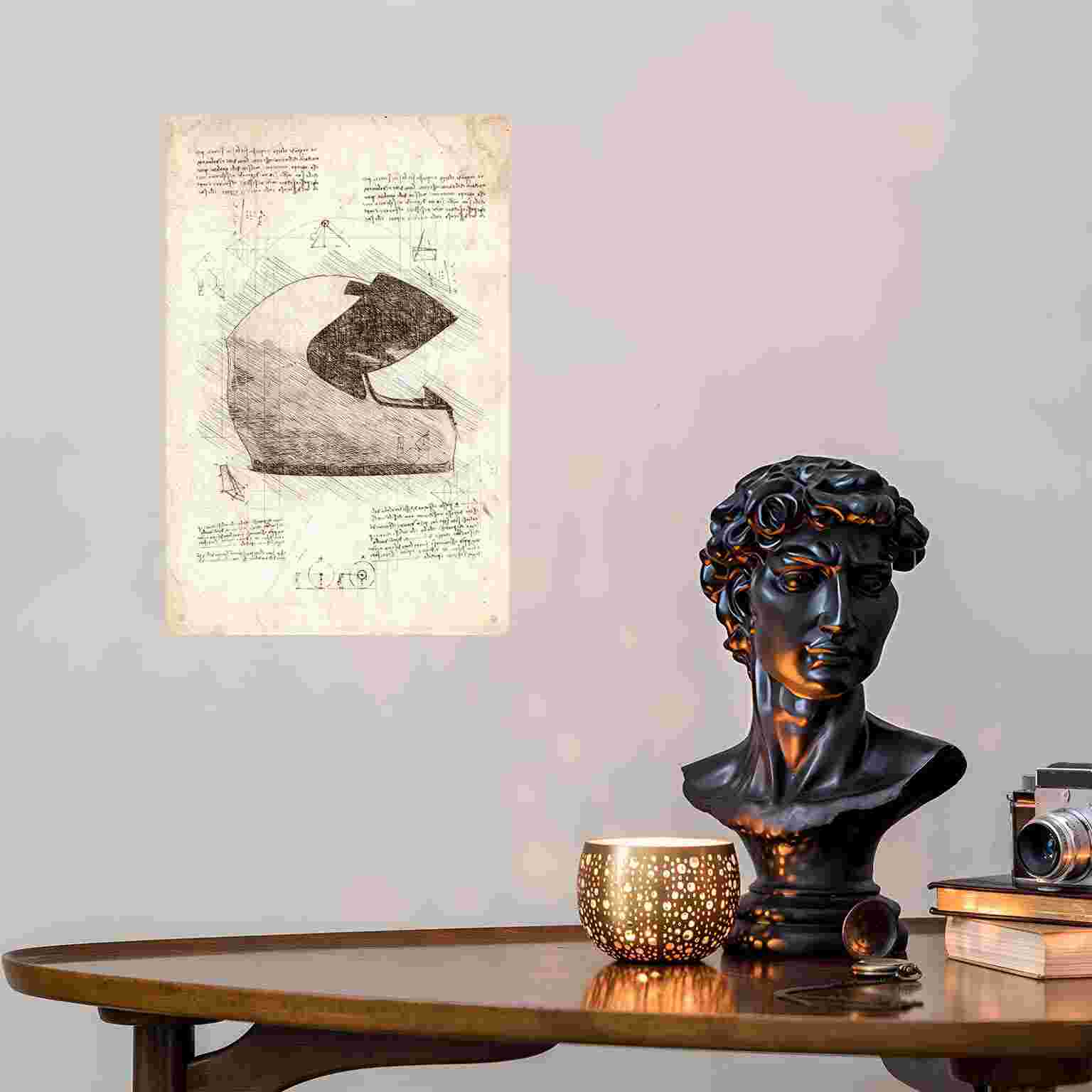 2D FLAT 1pc Vintage Medieval H - огляд і ціна Home Decor Medieval