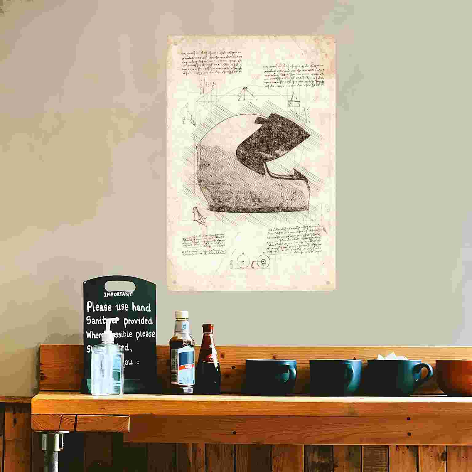 2D FLAT 1pc Vintage Medieval H - огляд і ціна Home Decor Medieval