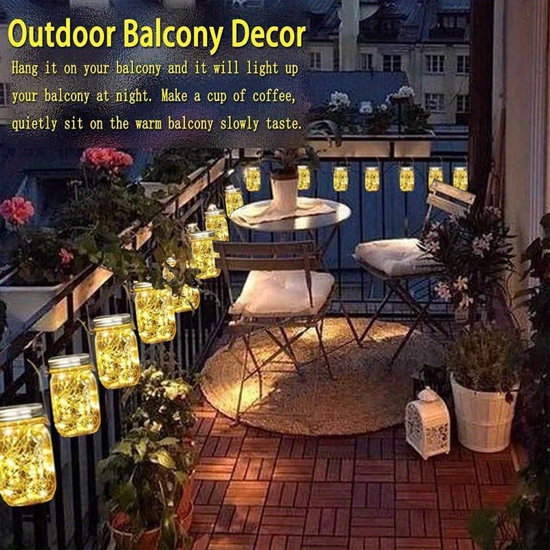 8pcs Plastic Mason Jar Set wit - огляд і ціна Terrarium Glass Bottle