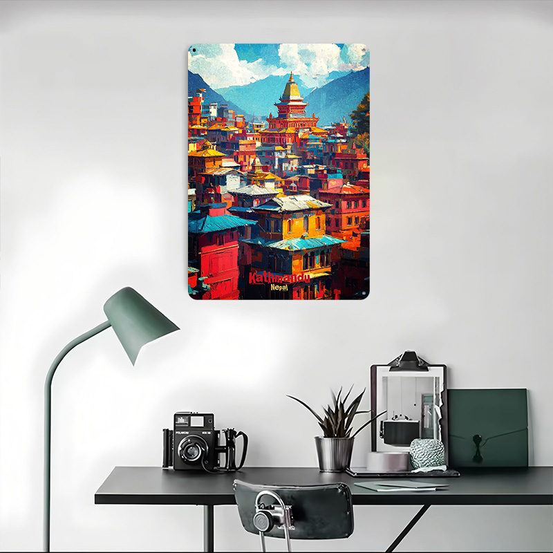 Kathmandu Art 3D Printed Textu - огляд і ціна Home Decor Kathmandu