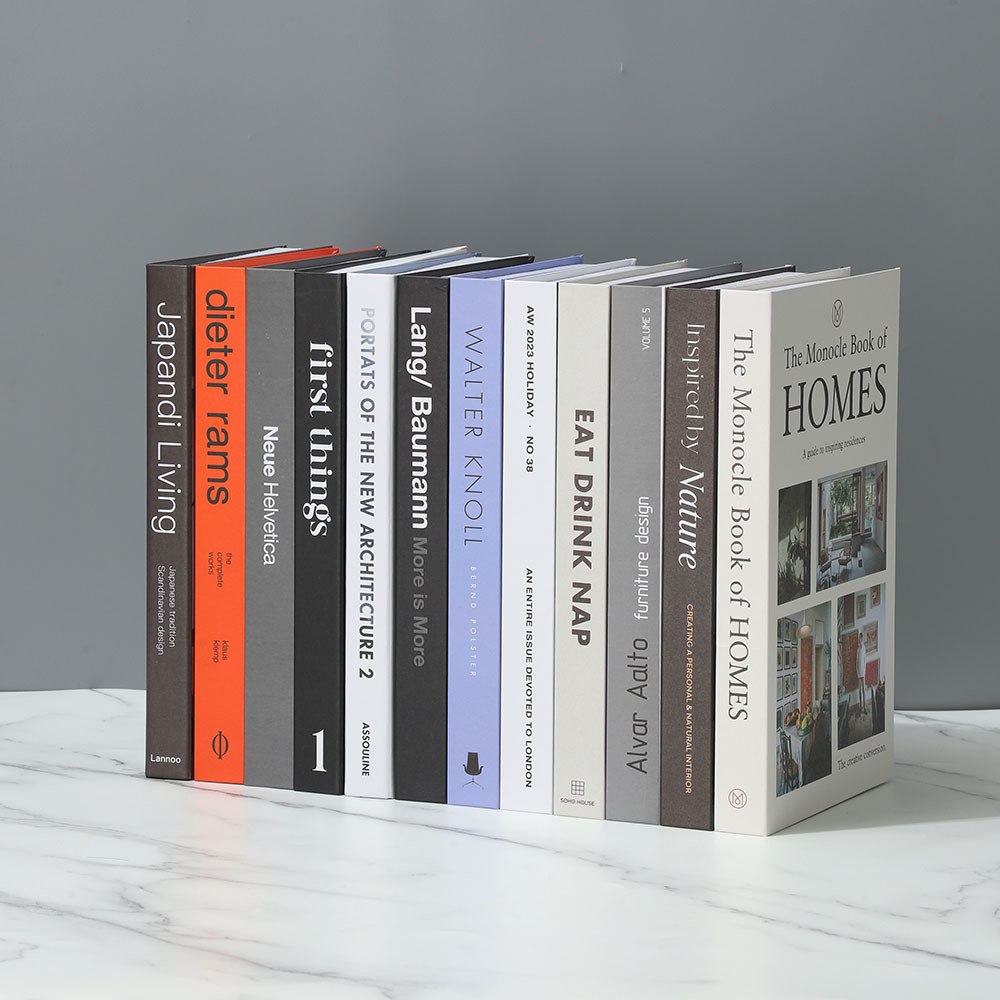 New Fashion Fake Book For Deco - огляд і ціна Home Decor Magazine