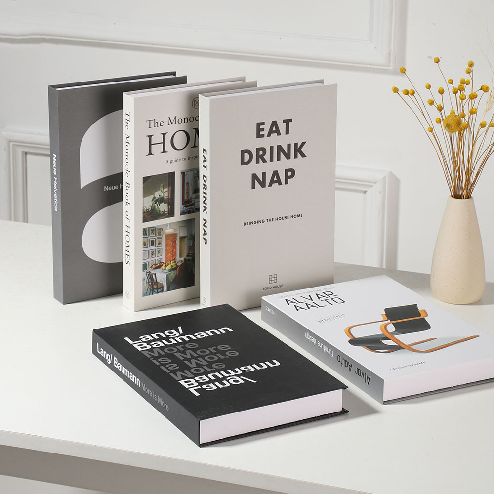 New Fashion Fake Book For Deco - огляд і ціна Home Decor Magazine