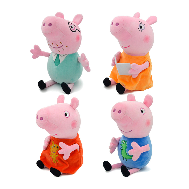 30cm Peppa Pig Plush Dolls Geo - огляд і ціна Home Decor Pt
