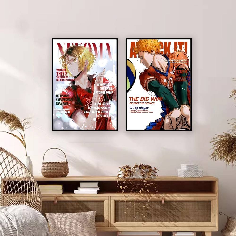 Anime Haikyuu!! Magazine Cover - огляд і ціна Home Decor Magazine