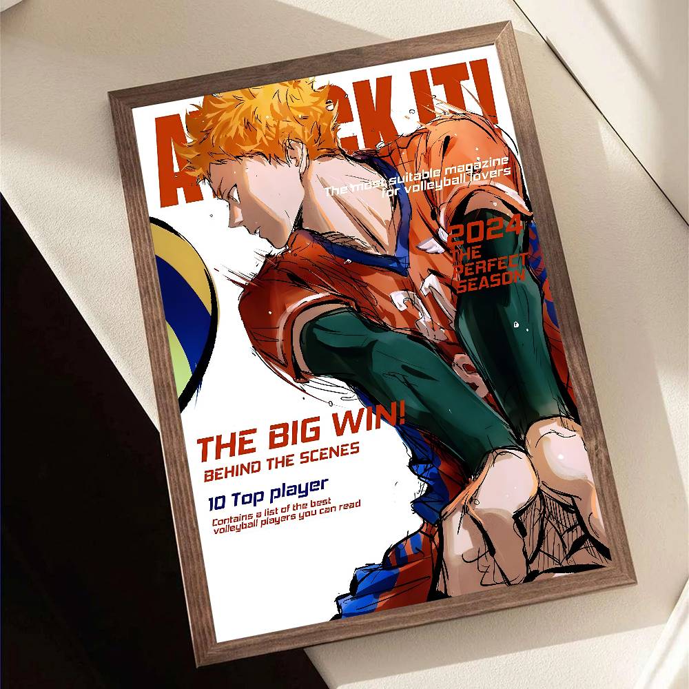 Anime Haikyuu!! Magazine Cover - огляд і ціна Home Decor Magazine