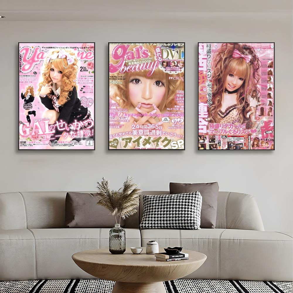 Magazine G-gyaru Japanese 90s  - огляд і ціна Home Decor Magazine