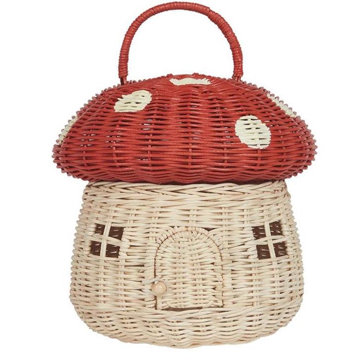 New Handmade Rattan Mushroom-S - огляд і ціна Home Decor Rattan