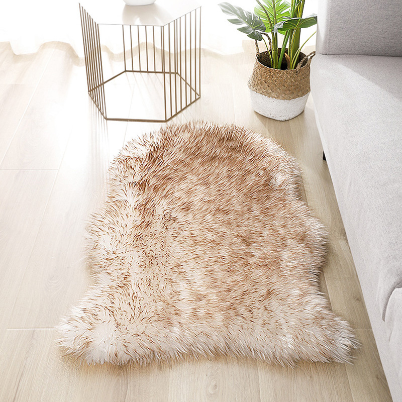 Soft Fur Artificial Sheepskin  - огляд і ціна Cowhide Rug Faux