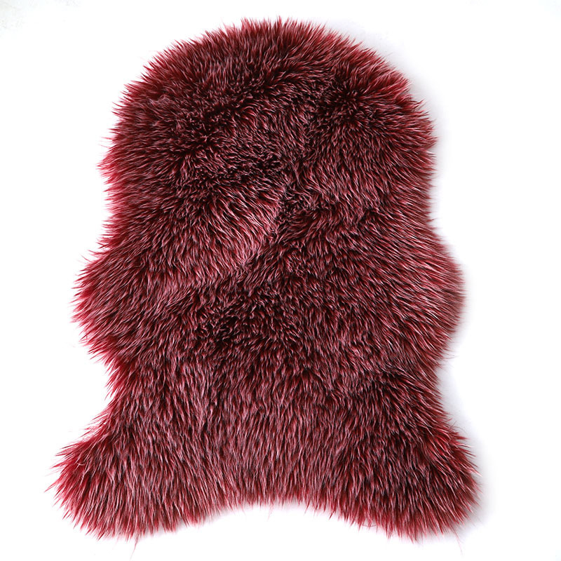 Soft Fur Artificial Sheepskin  - огляд і ціна Cowhide Rug Faux