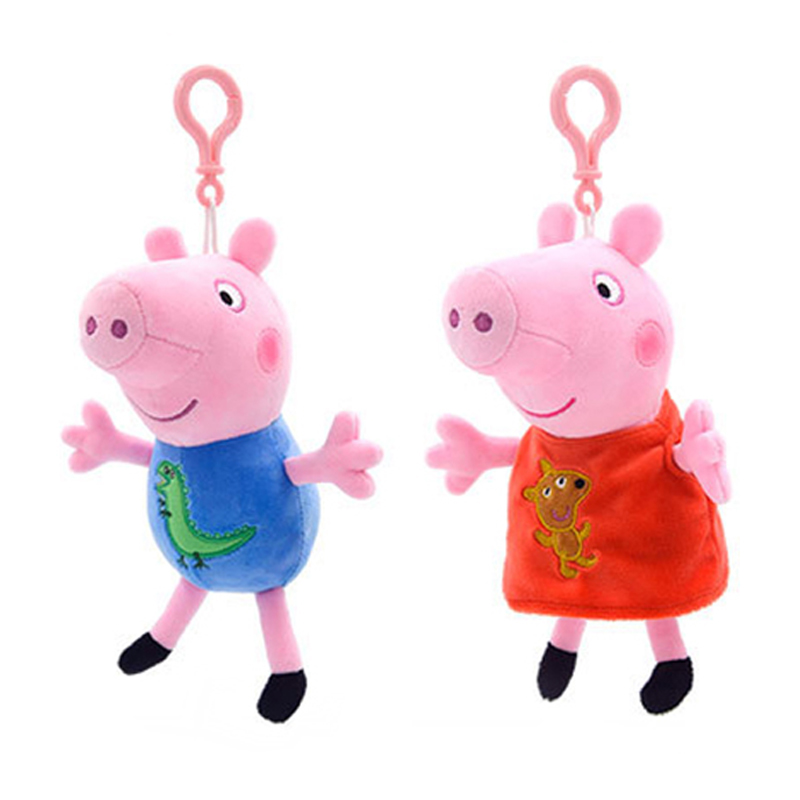 19cm Original Peppa Pig Plush  - огляд і ціна Home Decor Pt