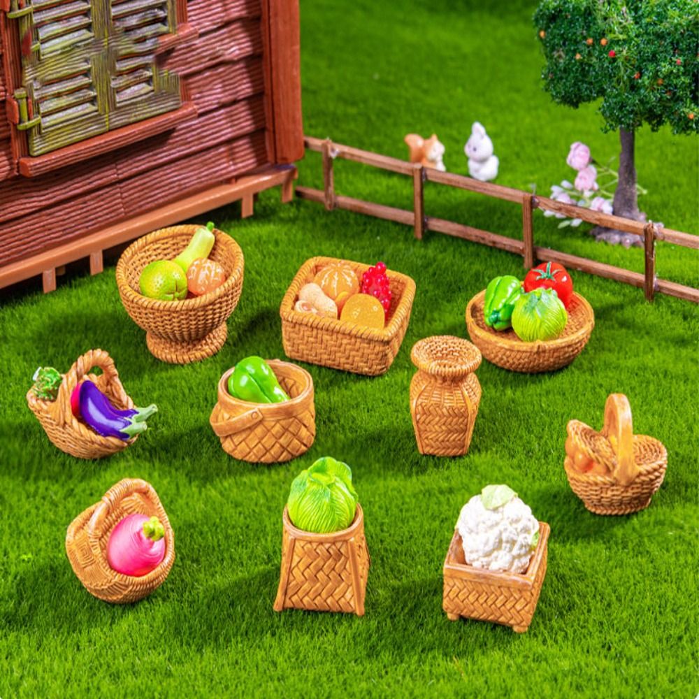 2pcs 1/12 Dollhouse Rattan Fra - огляд і ціна Home Decor Rattan