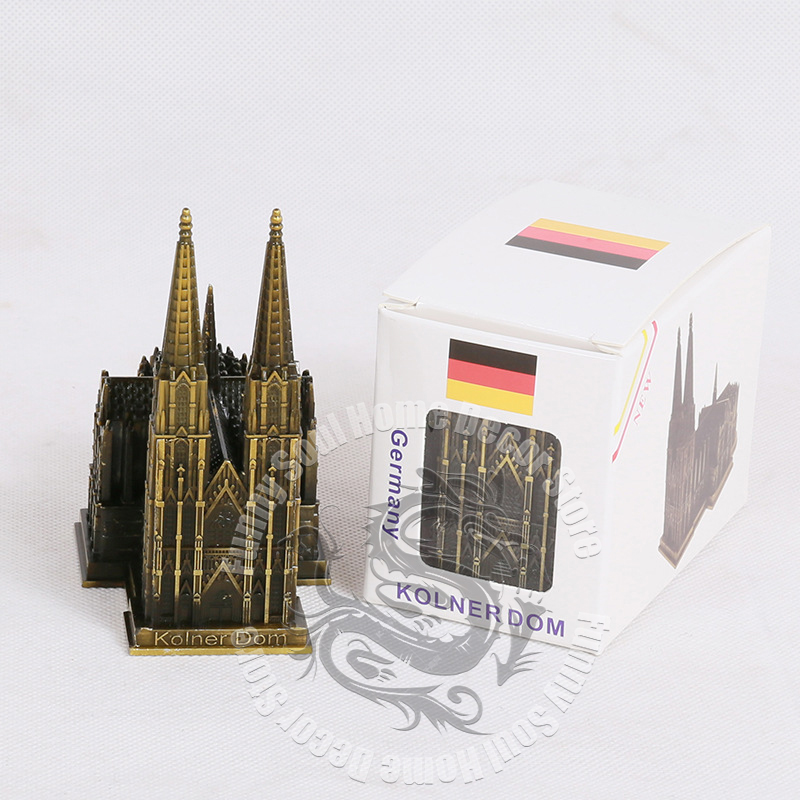 Metal Cologne Cathedral German - огляд і ціна Home Decor Medieval