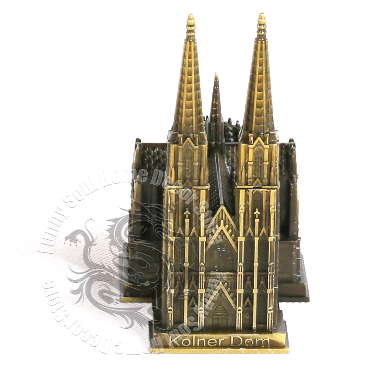 Metal Cologne Cathedral German - огляд і ціна Home Decor Medieval