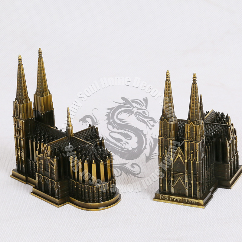 Metal Cologne Cathedral German - огляд і ціна Home Decor Medieval