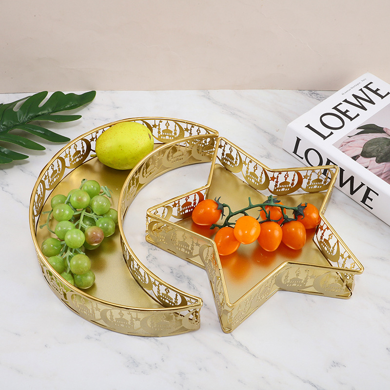 Golden Star Moon Wrought Iron  - огляд і ціна Home Decor Medieval