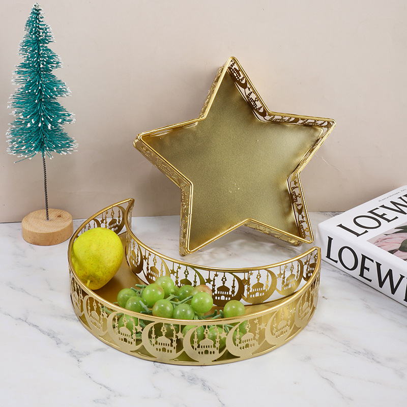 Golden Star Moon Wrought Iron  - огляд і ціна Home Decor Medieval