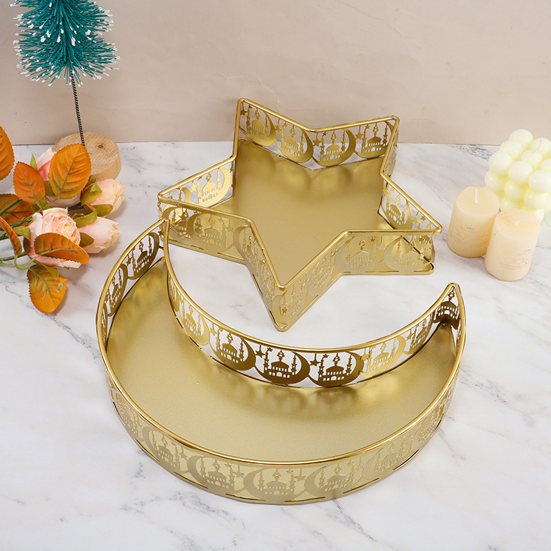 Golden Star Moon Wrought Iron  - огляд і ціна Home Decor Medieval