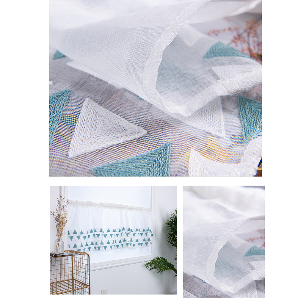 Premium Light Softening Half C - огляд і ціна Home Decor Curtain