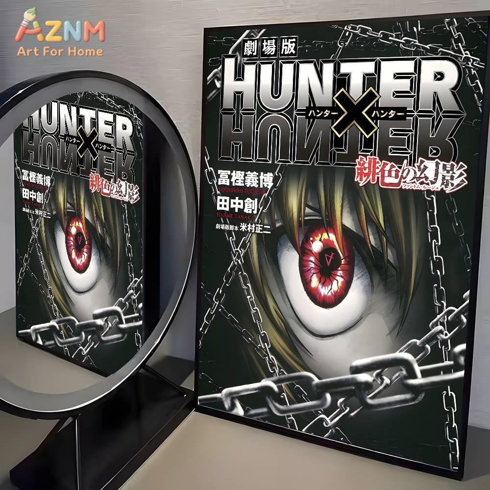 1pc  Hot Anime Hunter X Hunter - огляд і ціна Home Decor Wallpaper