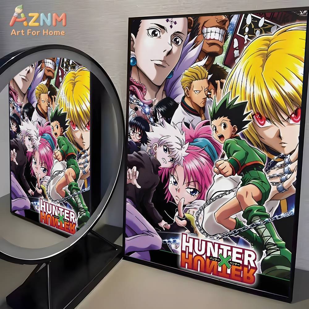 1pc  Hot Anime Hunter X Hunter - огляд і ціна Home Decor Wallpaper