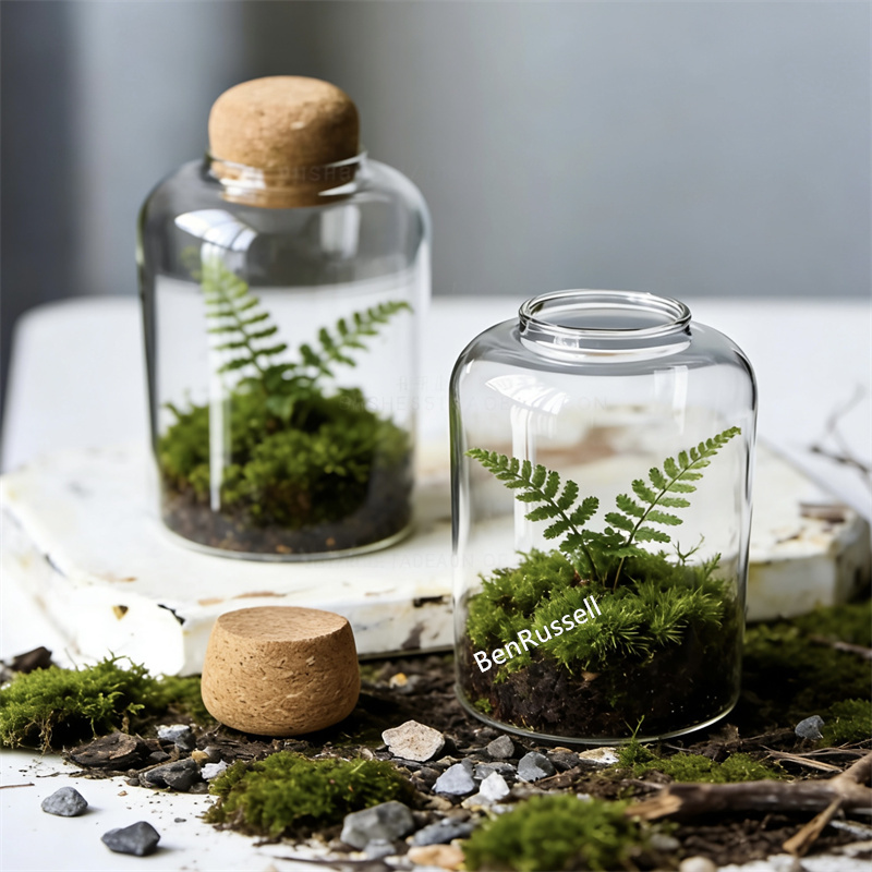 Micro Landscape Moss Bryophyte - огляд і ціна Terrarium Glass Bottle