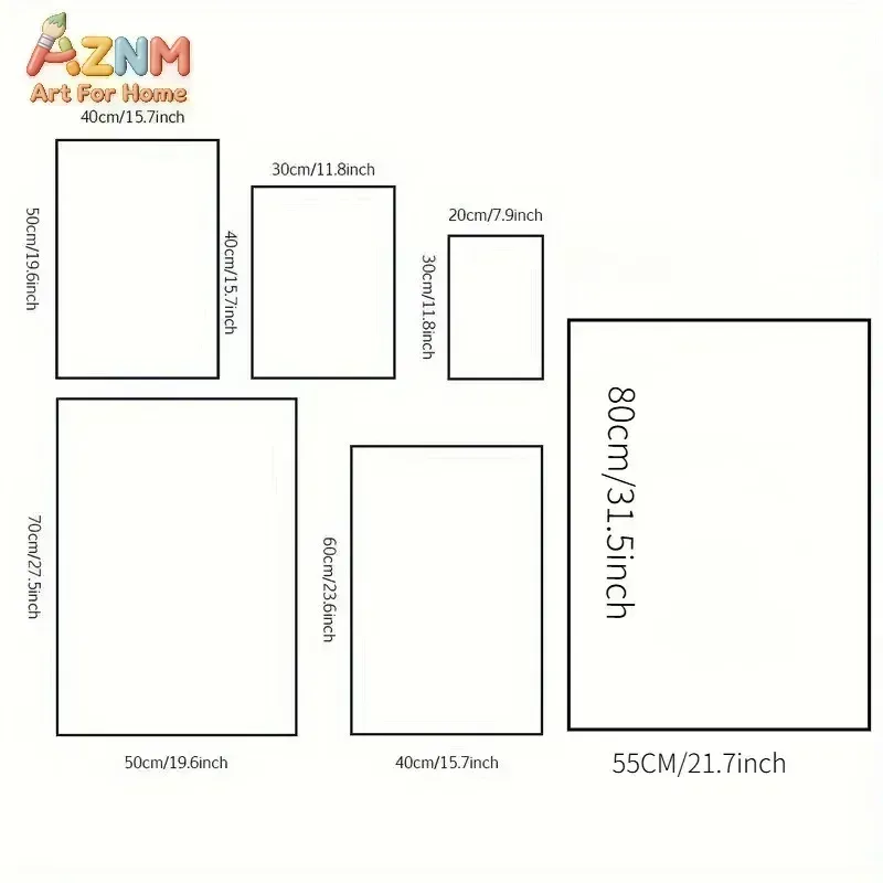 1pc AZMNHot Japan Anime Hunter - огляд і ціна Home Decor Wallpaper