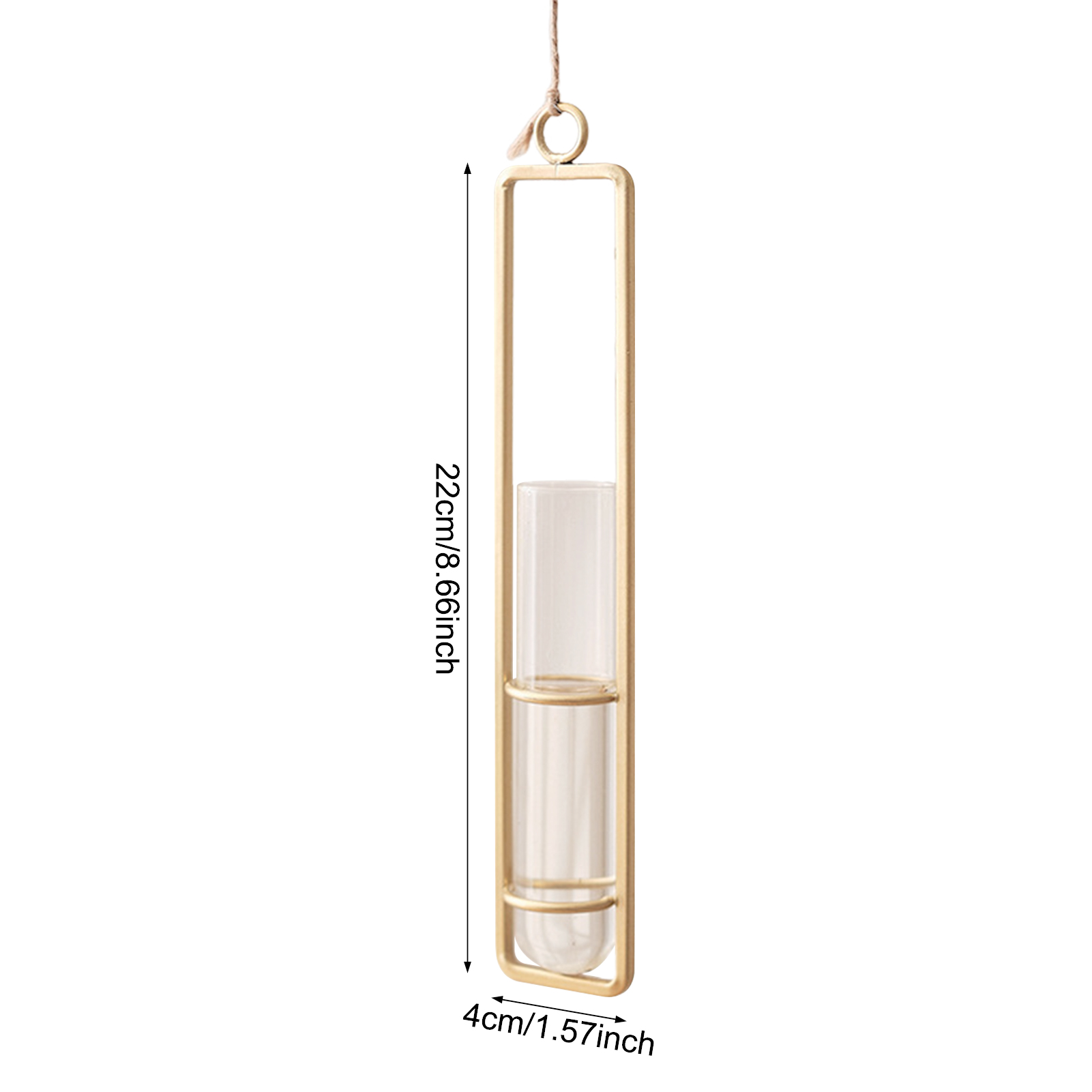 Wall Hanging Glass Vase Europe - огляд і ціна Terrarium Glass Bottle