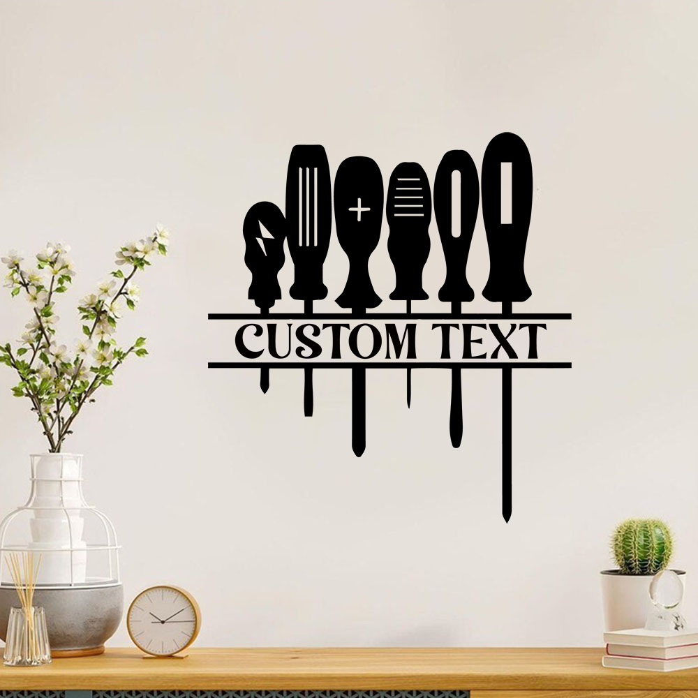 1PC Creative Repair Tools Pers - огляд і ціна Home Decor Wallpaper
