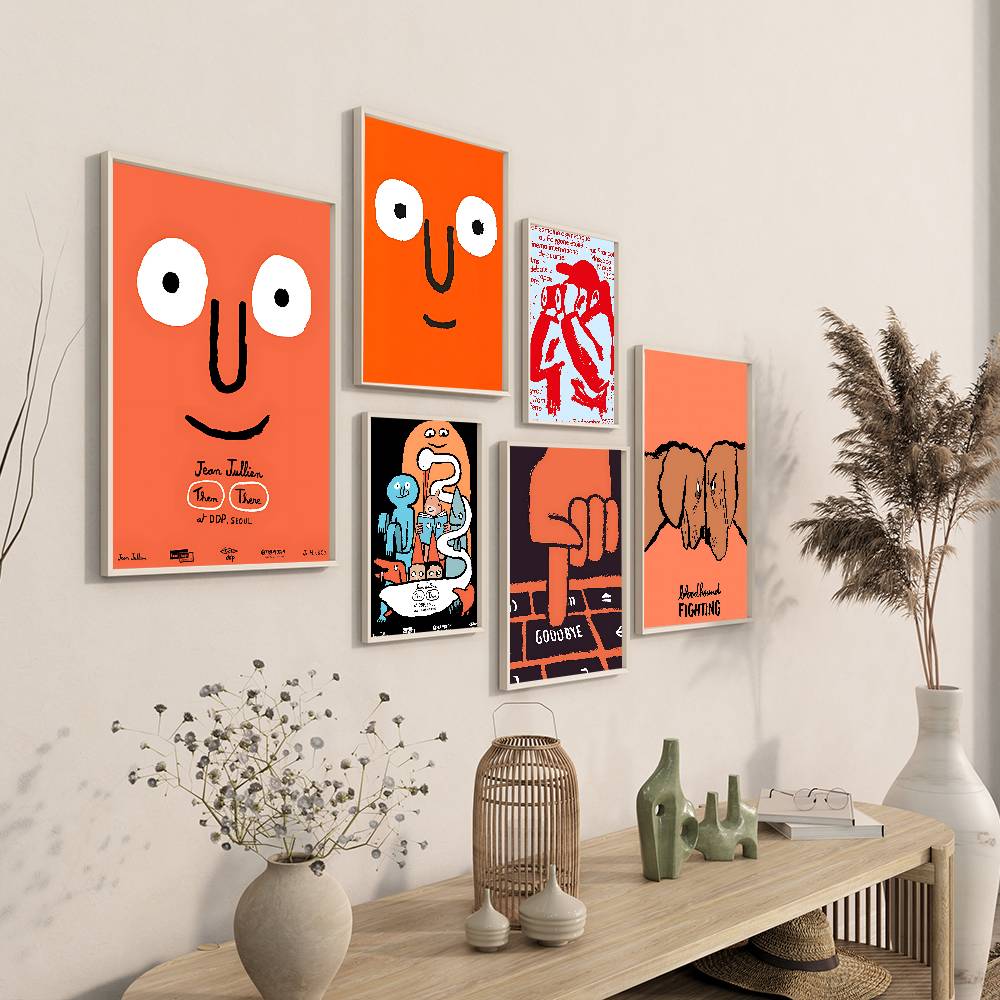 French Illustrator J-Jean Art  - огляд і ціна Home Decor Wallpaper