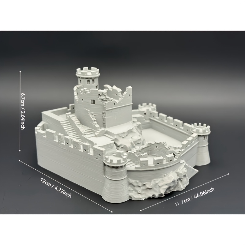 DIY coloring medieval defense  - огляд і ціна Home Decor Medieval