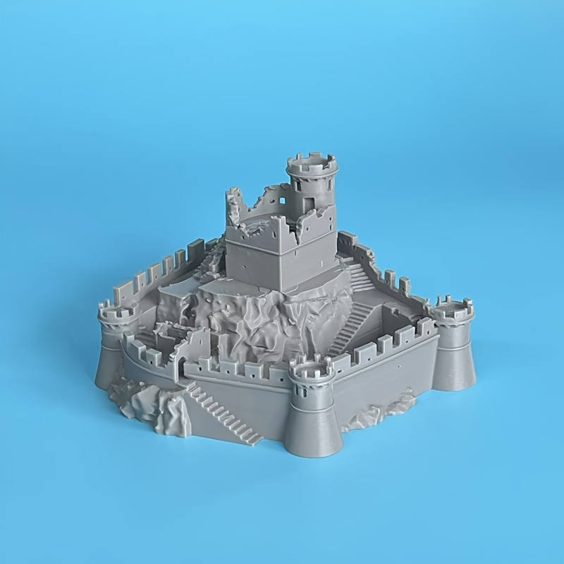 DIY coloring medieval defense  - огляд і ціна Home Decor Medieval