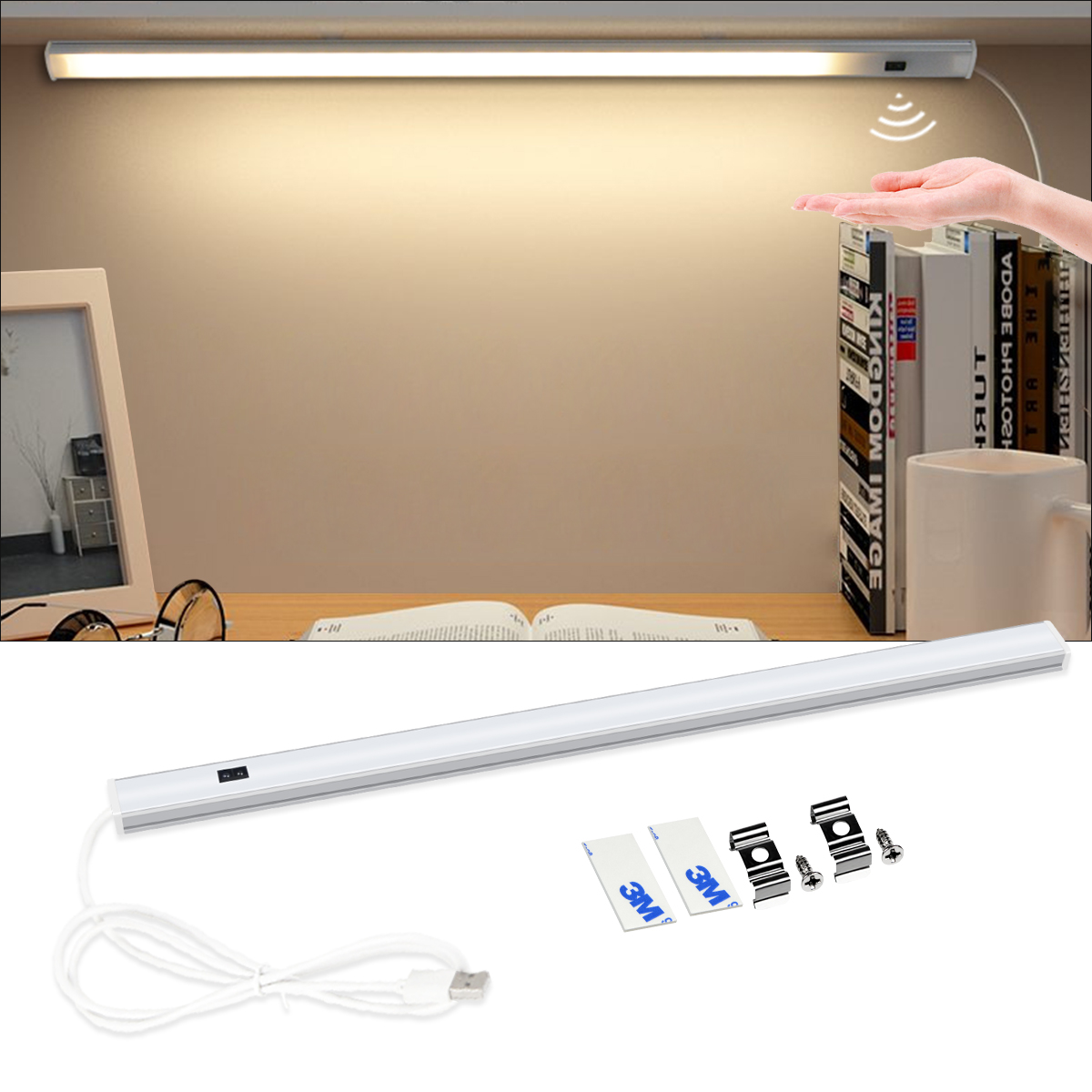 50CM 40CM LED Cabinet Bar Ligh - огляд і ціна Home Decor Youtube
