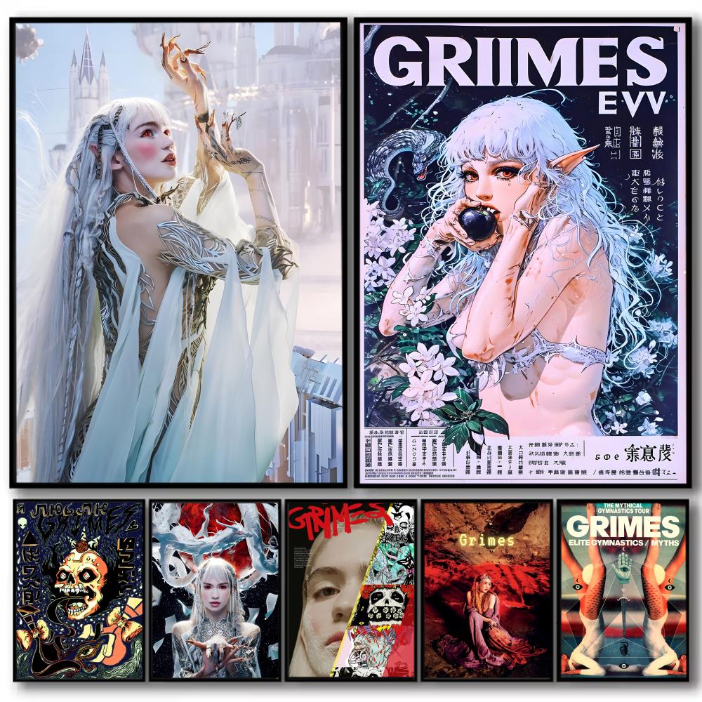 Pop Singer G_Grimes Magazine P - огляд і ціна Home Decor Magazine