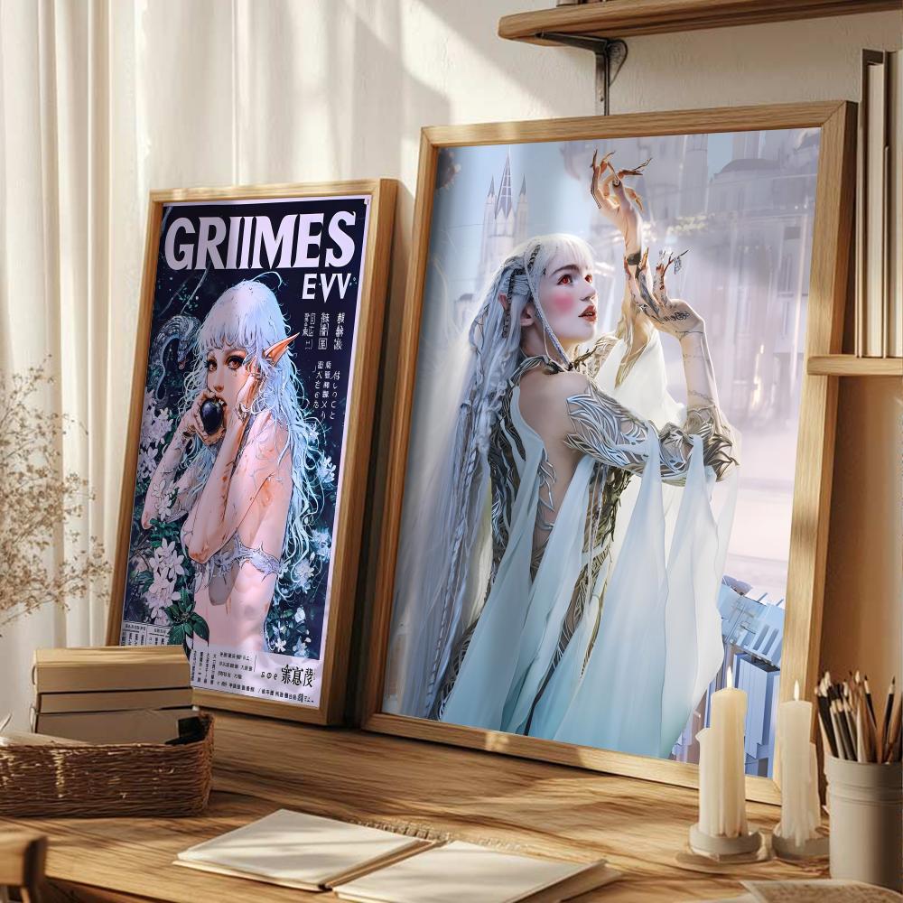 Pop Singer G_Grimes Magazine P - огляд і ціна Home Decor Magazine