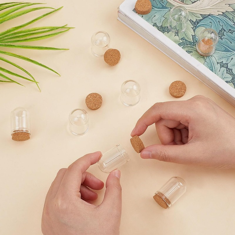 20 Sets Glass Cloche Dome Mini - огляд і ціна Terrarium Glass Bottle