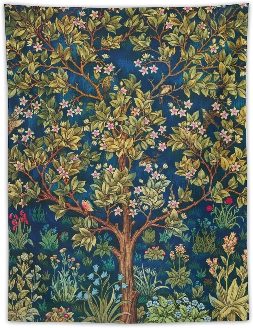 Tree of Life Tapestry Wall Han - огляд і ціна Home Decor Medieval