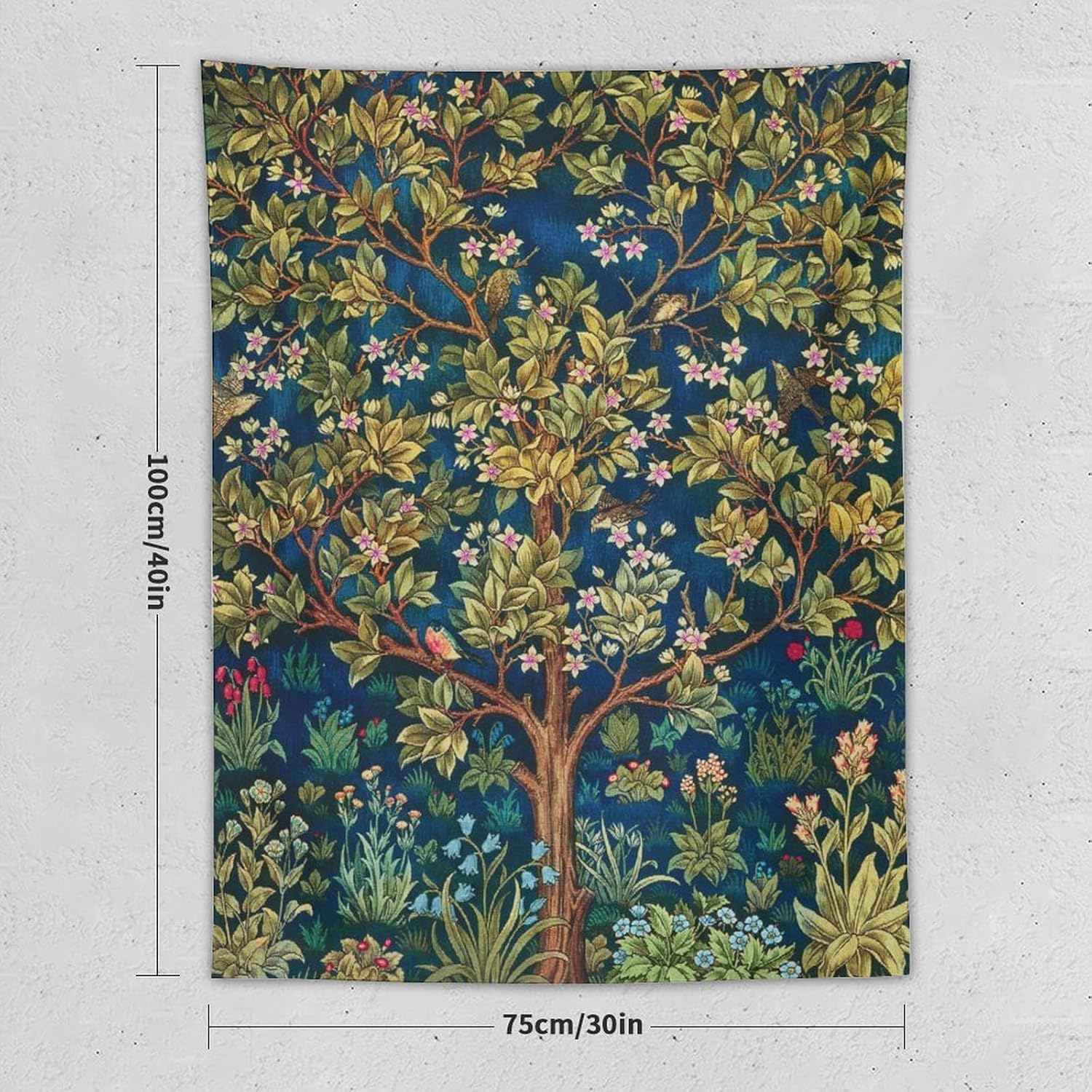 Tree of Life Tapestry Wall Han - огляд і ціна Home Decor Medieval