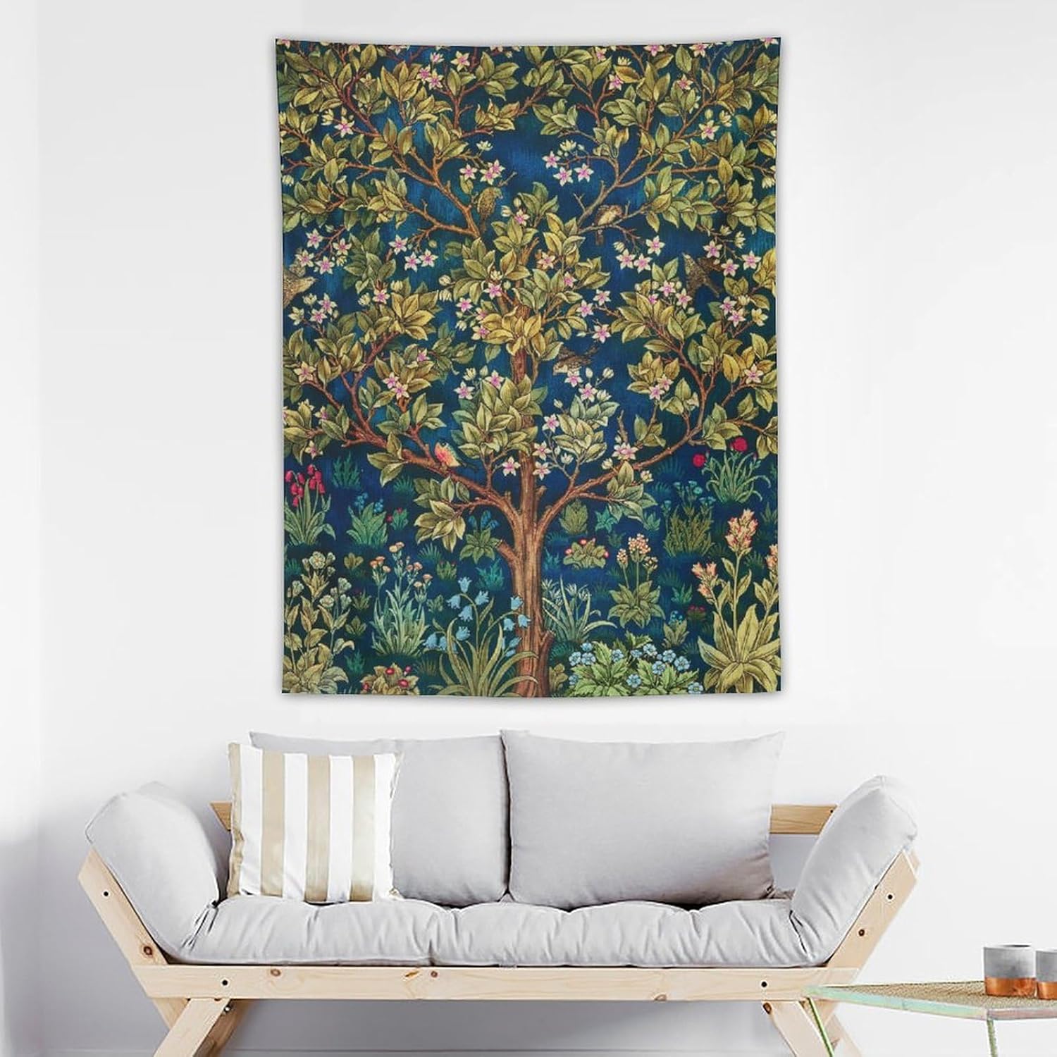 Tree of Life Tapestry Wall Han - огляд і ціна Home Decor Medieval
