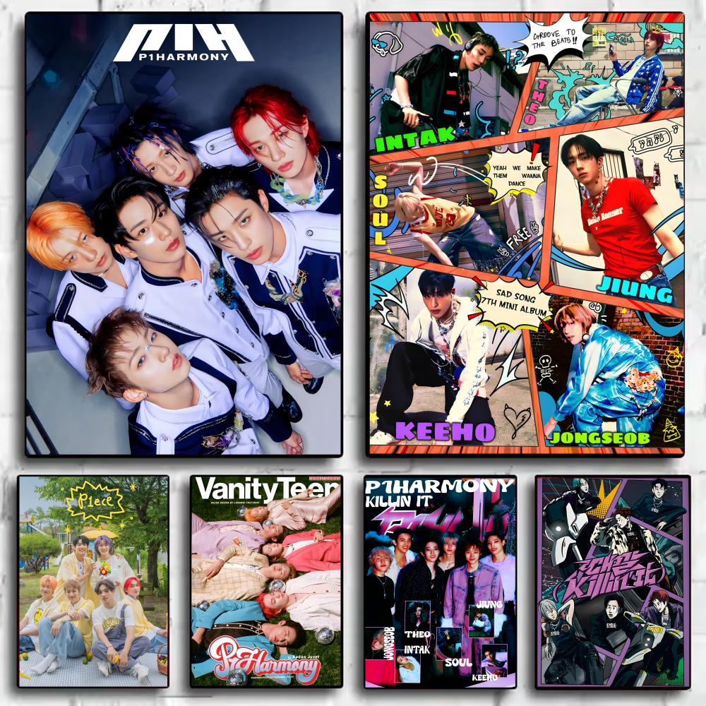 Pop KPOP  P_P1Harmony Magazine - огляд і ціна Home Decor Magazine