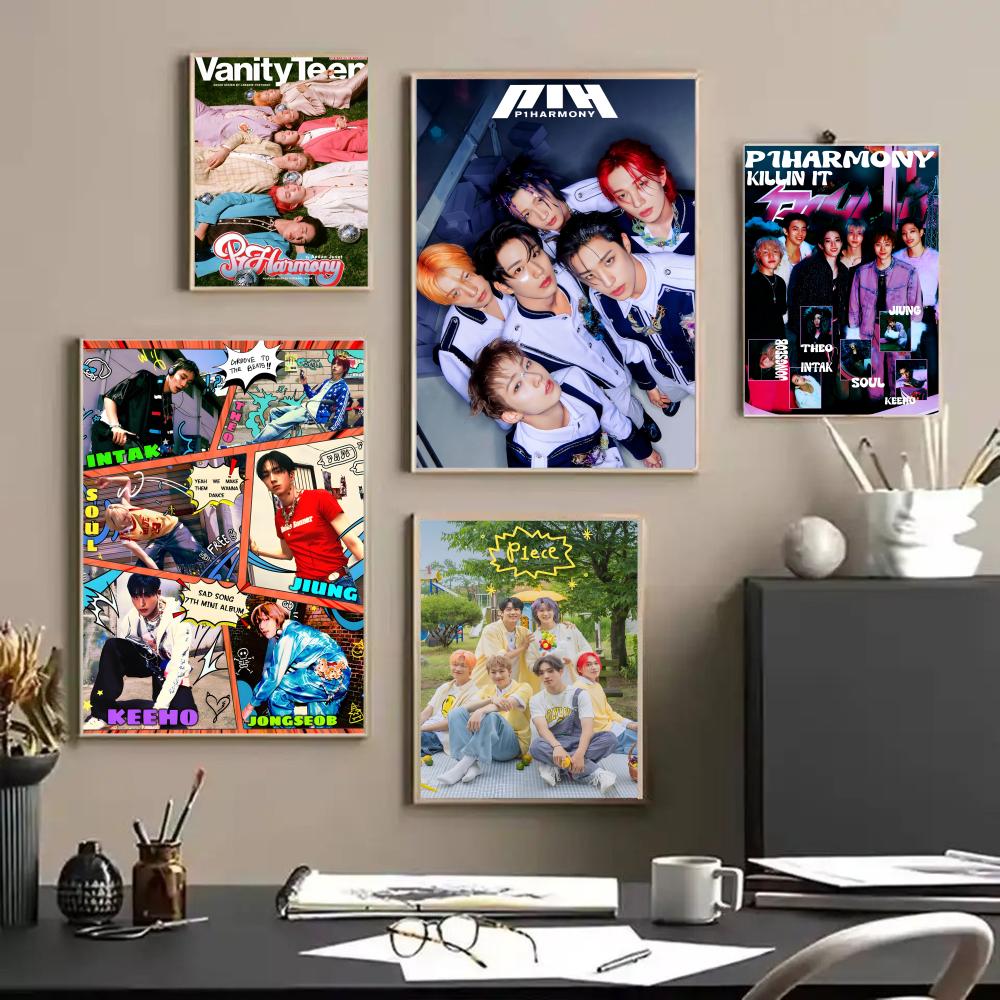 Pop KPOP  P_P1Harmony Magazine - огляд і ціна Home Decor Magazine