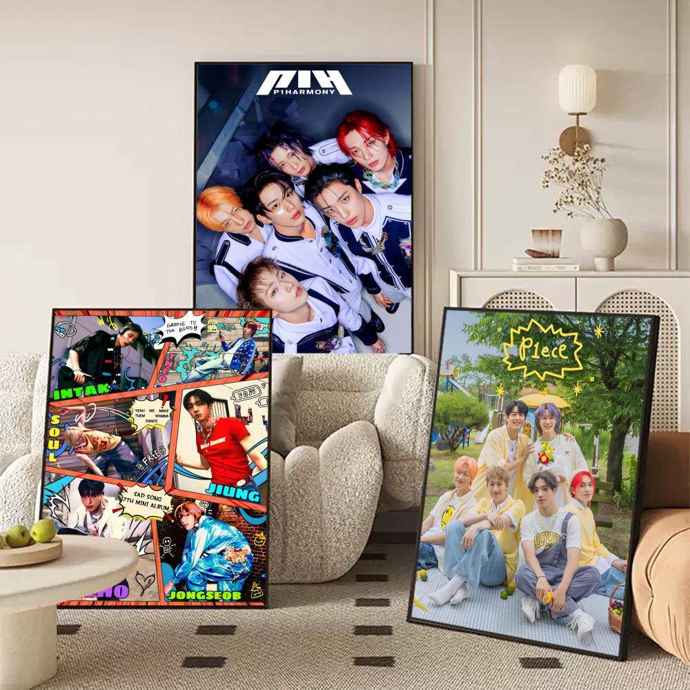 Pop KPOP  P_P1Harmony Magazine - огляд і ціна Home Decor Magazine