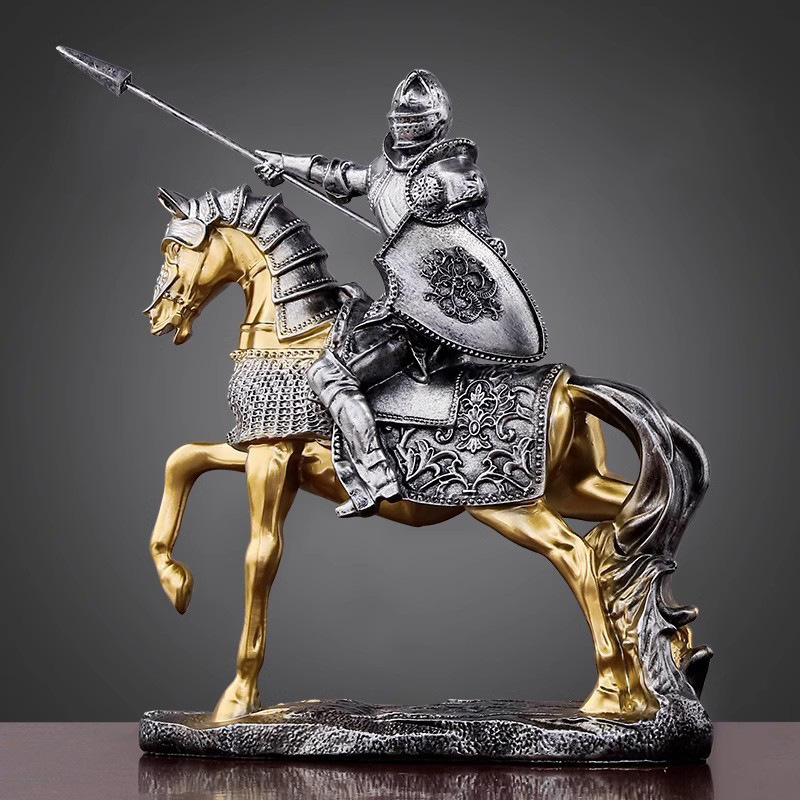 Home Decor Sculpture Knight Br - огляд і ціна Home Decor Medieval