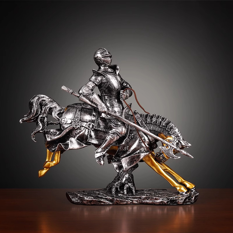 Home Decor Sculpture Knight Br - огляд і ціна Home Decor Medieval