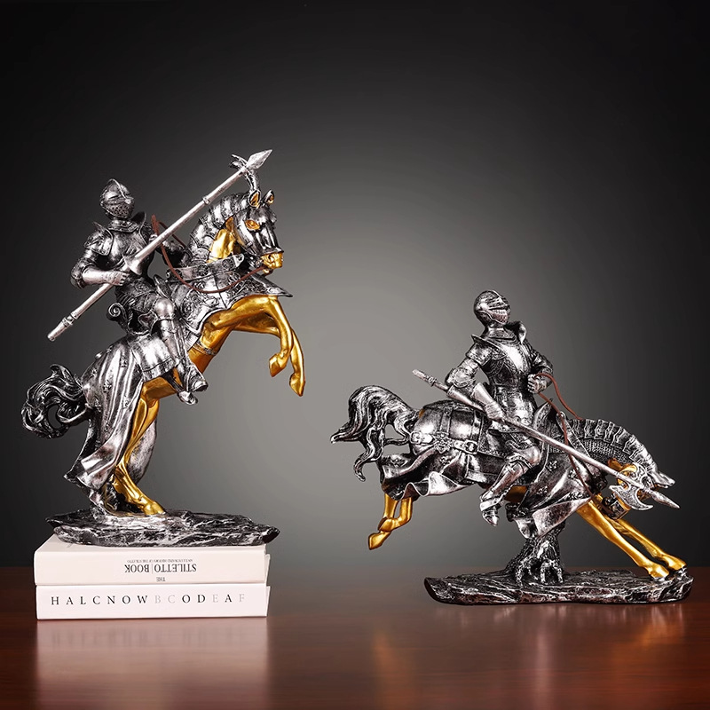 Home Decor Sculpture Knight Br - огляд і ціна Home Decor Medieval