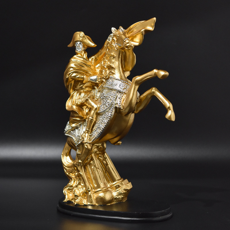 Knight Napoleon Riding A Horse - огляд і ціна Home Decor Medieval